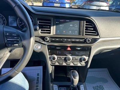 2019 Hyundai Elantra Limited