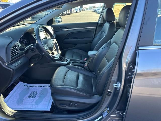 2019 Hyundai Elantra Limited
