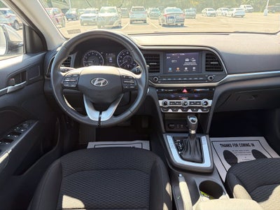2019 Hyundai Elantra Value Edition