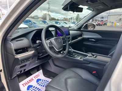 2024 Toyota GRAND HIGHLANDER Platinum