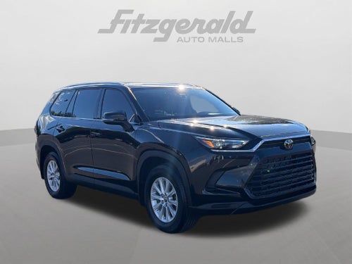2024 Toyota Grand Highlander XLE