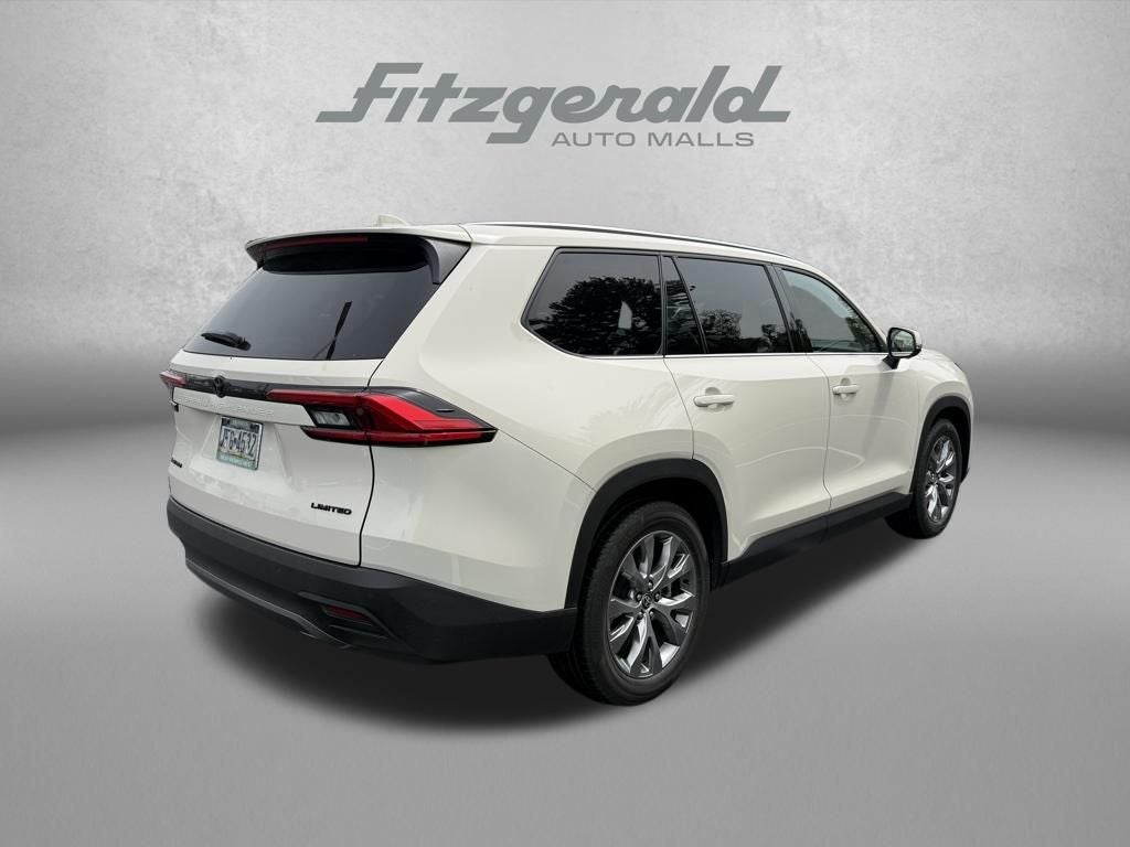 2024 Toyota Grand Highlander Hybrid Limited