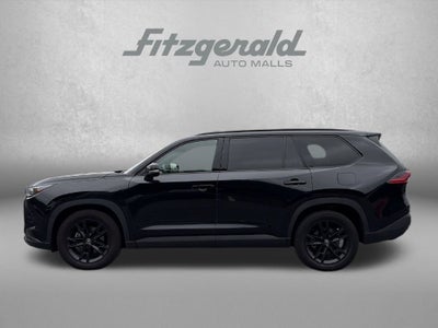 2025 Toyota Grand Highlander Hybrid Nightshade Edition