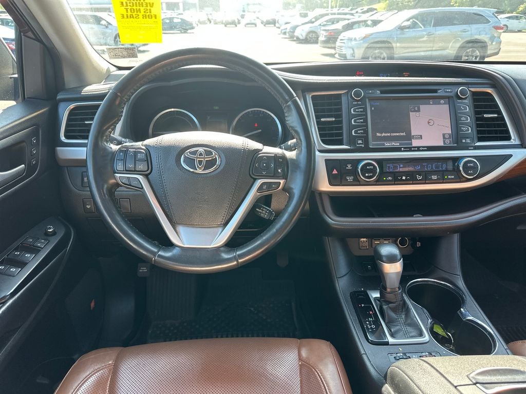 2019 Toyota Highlander Hybrid Limited Platinum