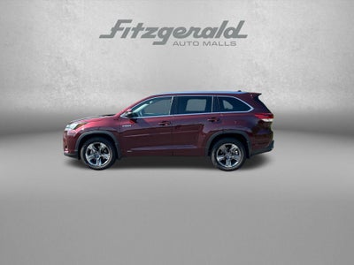 2019 Toyota Highlander Hybrid Limited Platinum