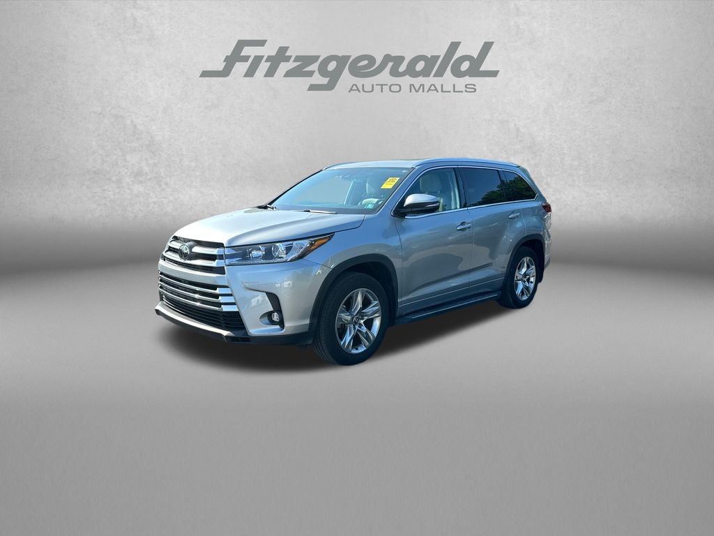 2019 Toyota Highlander Limited