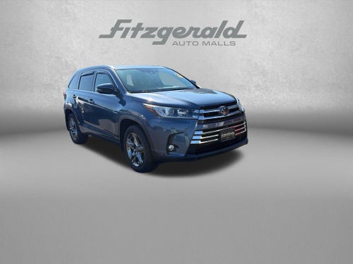 2017 Toyota Highlander Limited Platinum