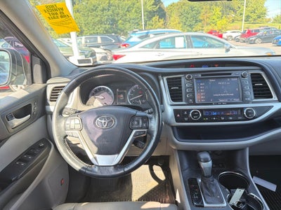 2017 Toyota Highlander Limited Platinum