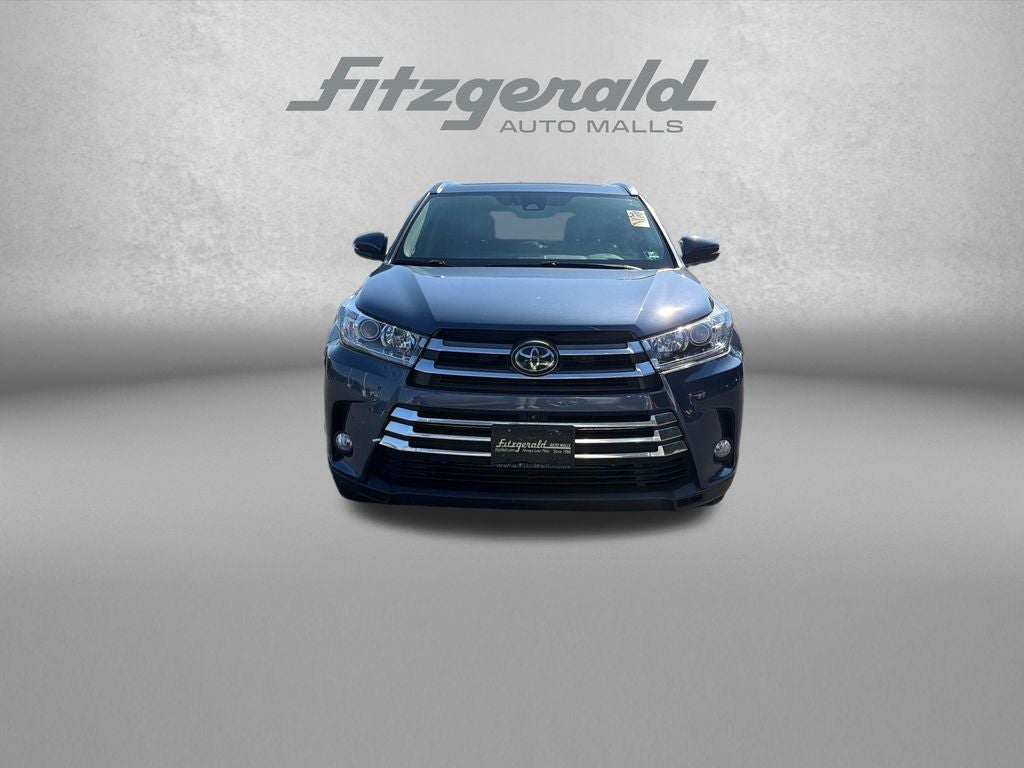 2017 Toyota Highlander Limited Platinum