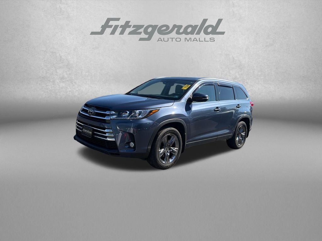 2017 Toyota Highlander Limited Platinum