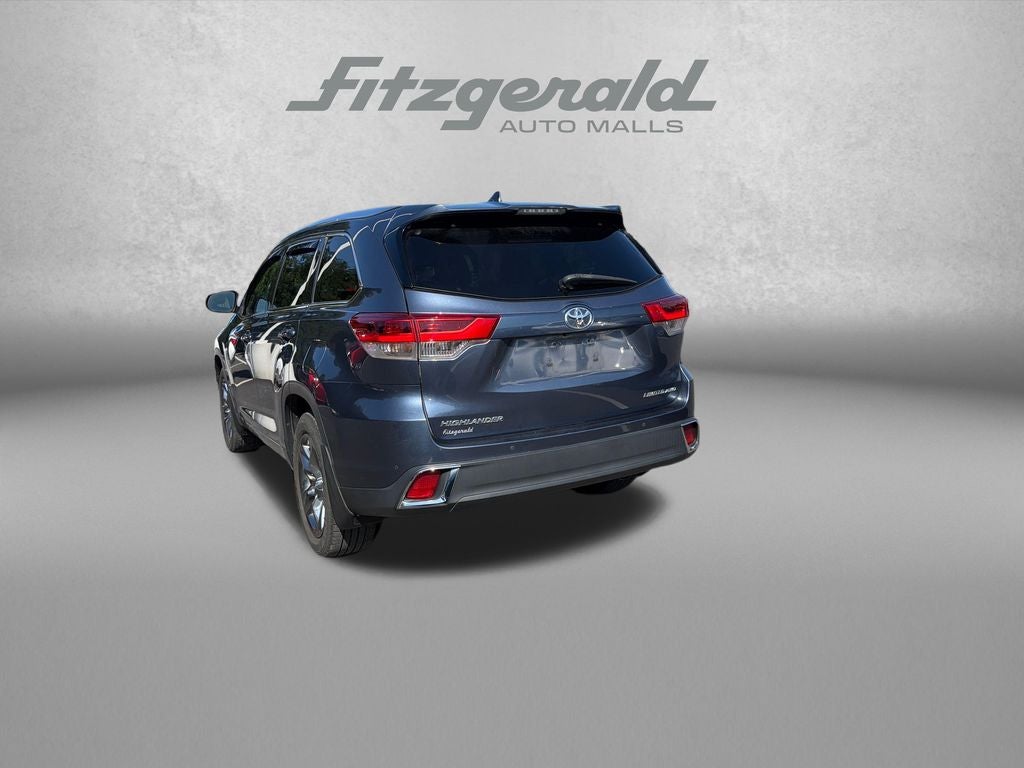 2017 Toyota Highlander Limited Platinum
