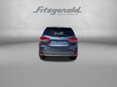 2017 Toyota Highlander Limited Platinum