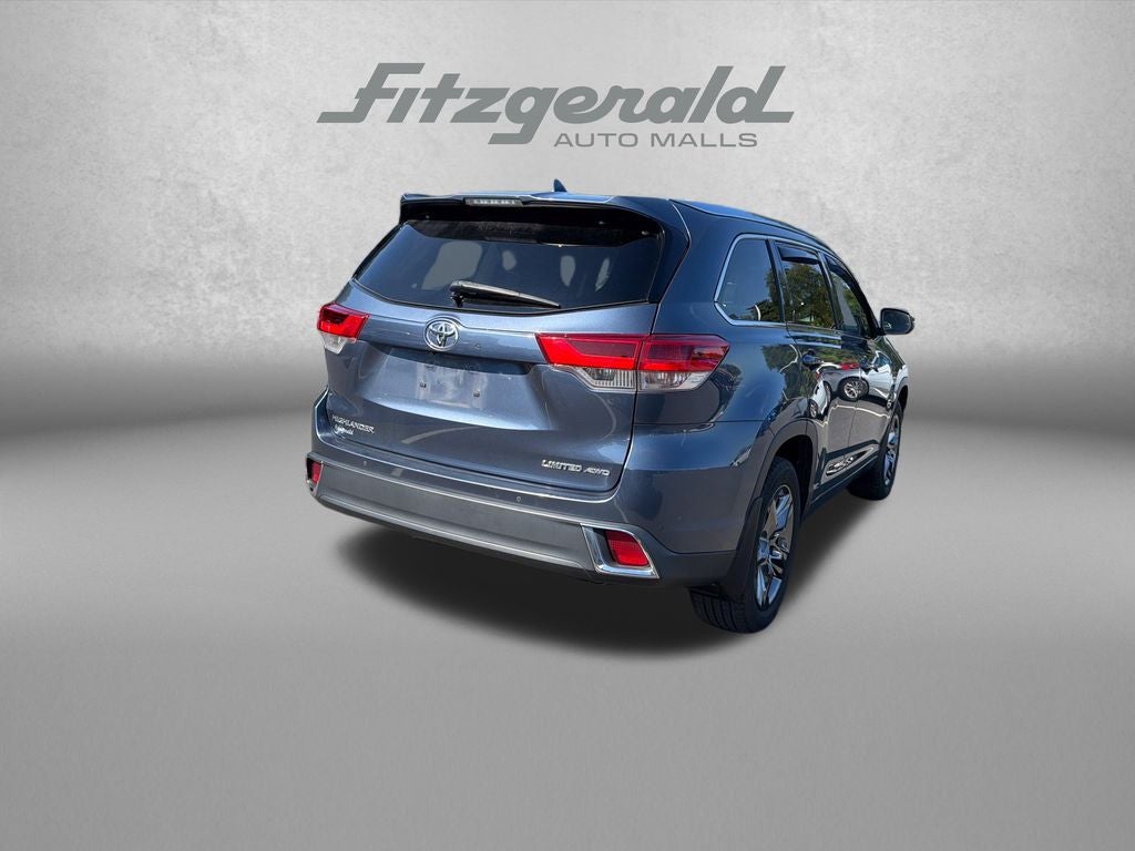 2017 Toyota Highlander Limited Platinum