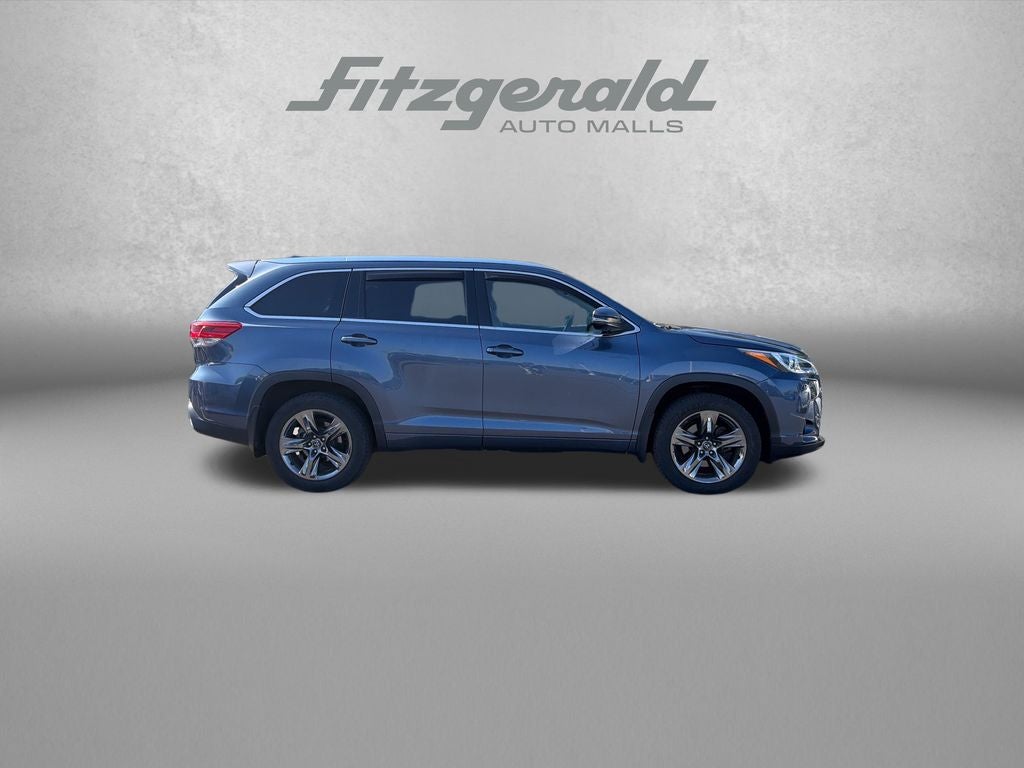 2017 Toyota Highlander Limited Platinum