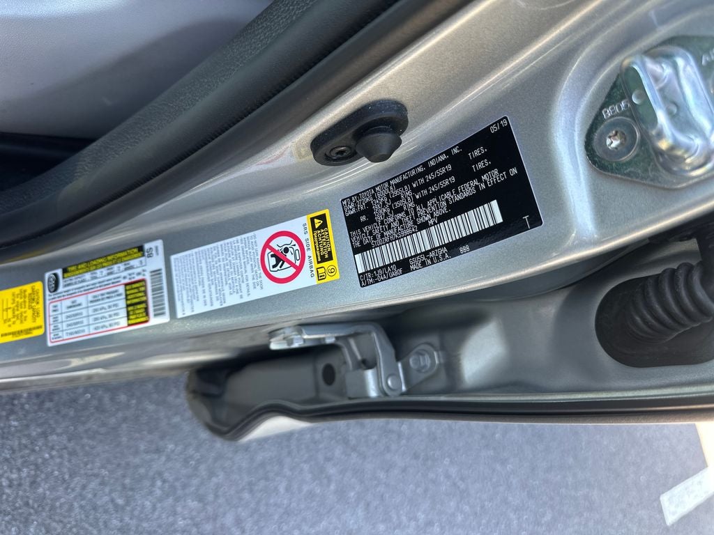 2019 Toyota Highlander Limited Platinum