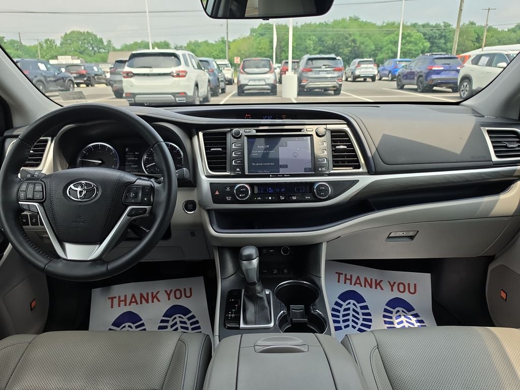 2019 Toyota Highlander Limited Platinum