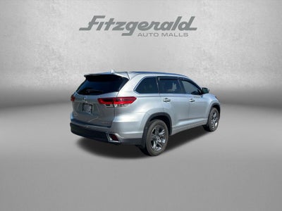 2019 Toyota Highlander Limited Platinum