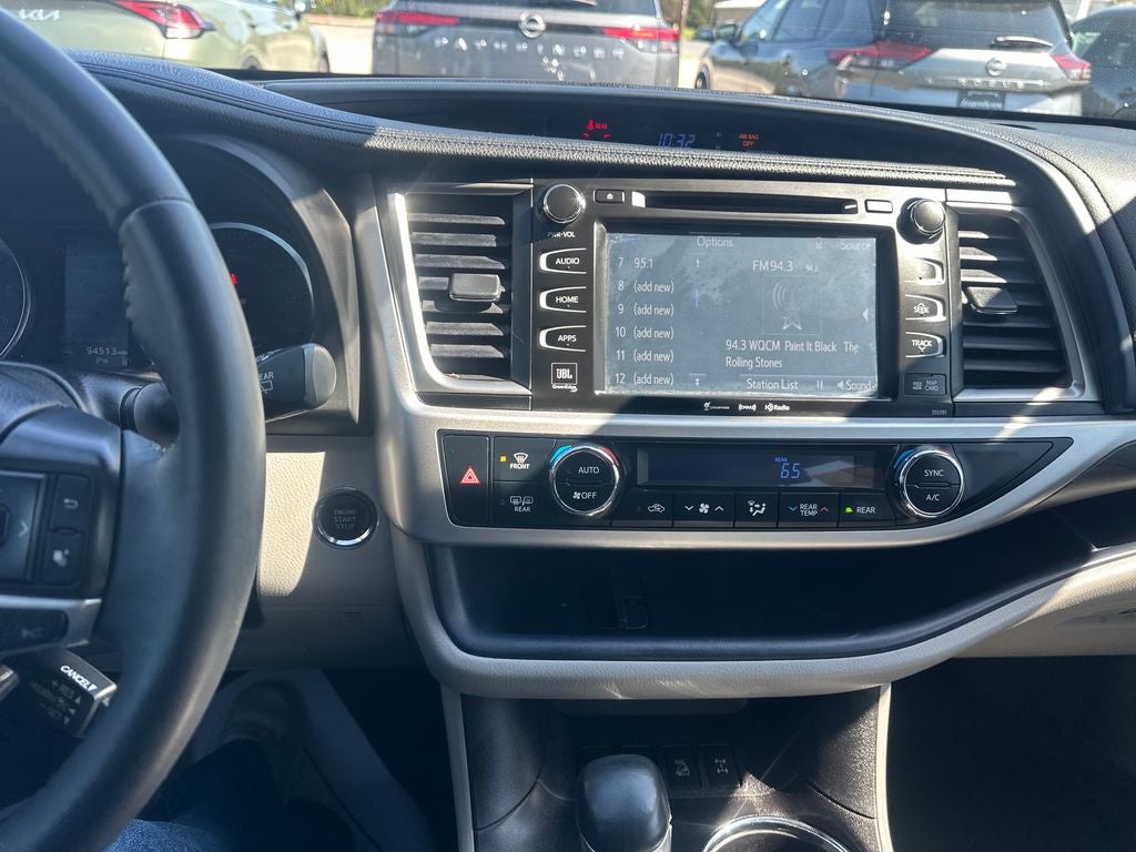 2019 Toyota HIGHLANDER Limited