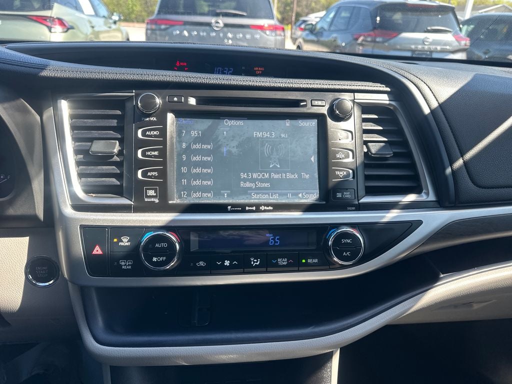 2019 Toyota HIGHLANDER Limited