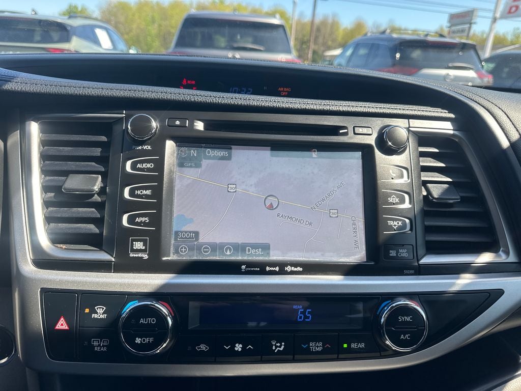 2019 Toyota HIGHLANDER Limited