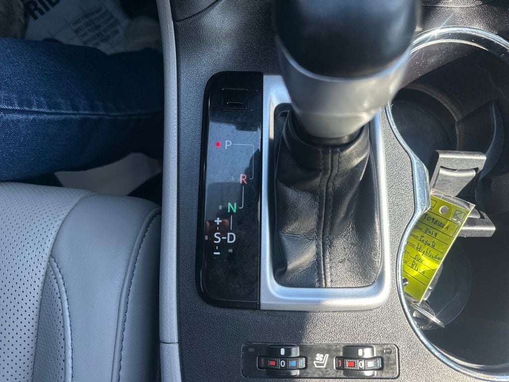 2019 Toyota HIGHLANDER Limited