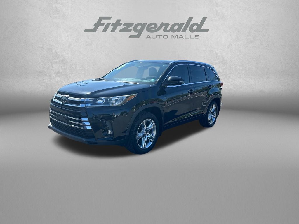 2019 Toyota HIGHLANDER Limited