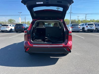 2020 Toyota HIGHLANDER HYBRD XLE