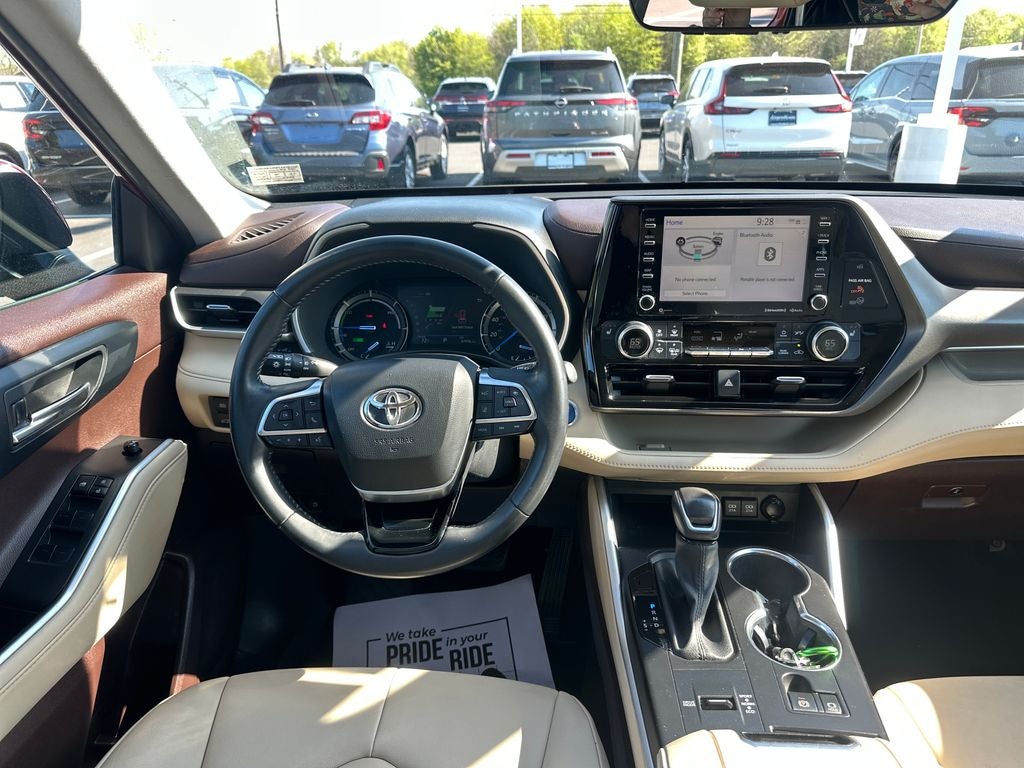 2020 Toyota HIGHLANDER HYBRD XLE