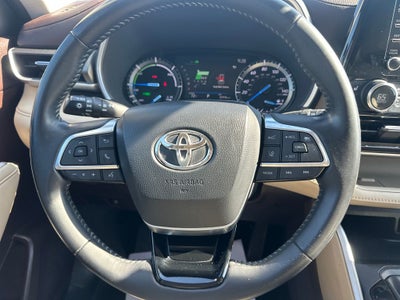 2020 Toyota HIGHLANDER HYBRD XLE