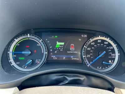 2020 Toyota HIGHLANDER HYBRD XLE