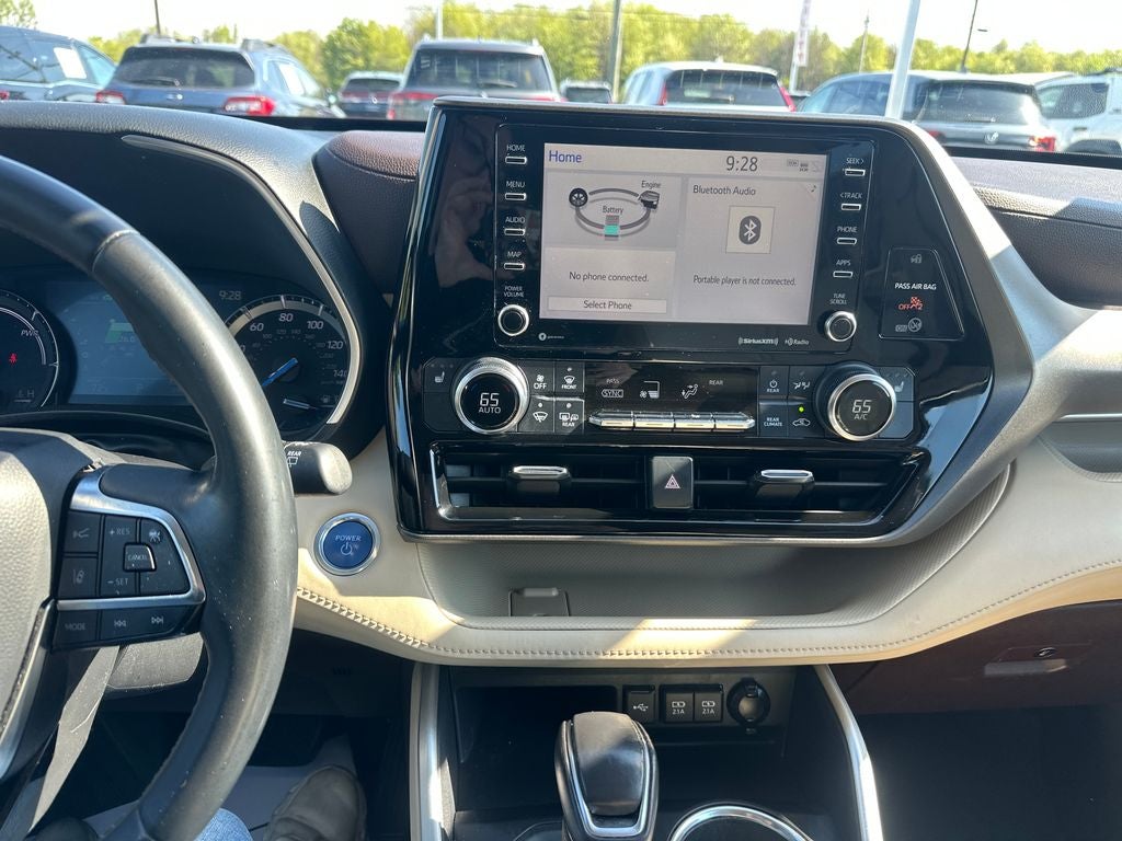 2020 Toyota HIGHLANDER HYBRD XLE