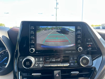 2020 Toyota HIGHLANDER HYBRD XLE
