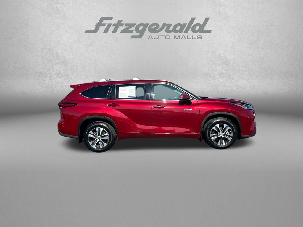 2020 Toyota HIGHLANDER HYBRD XLE