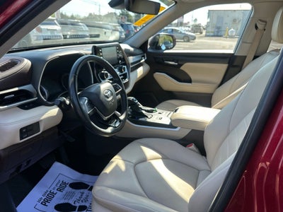 2020 Toyota HIGHLANDER HYBRD XLE