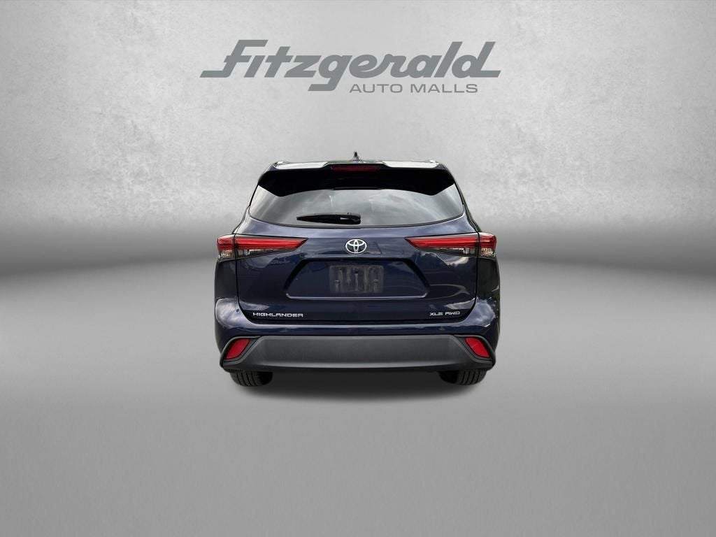 2022 Toyota Highlander XLE