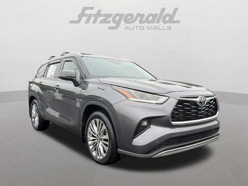 2024 Toyota Highlander Platinum