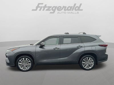 2024 Toyota Highlander Platinum