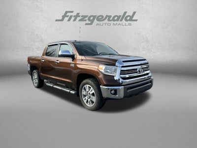 2017 Toyota TUNDRA 4X4 1794 CrewMax