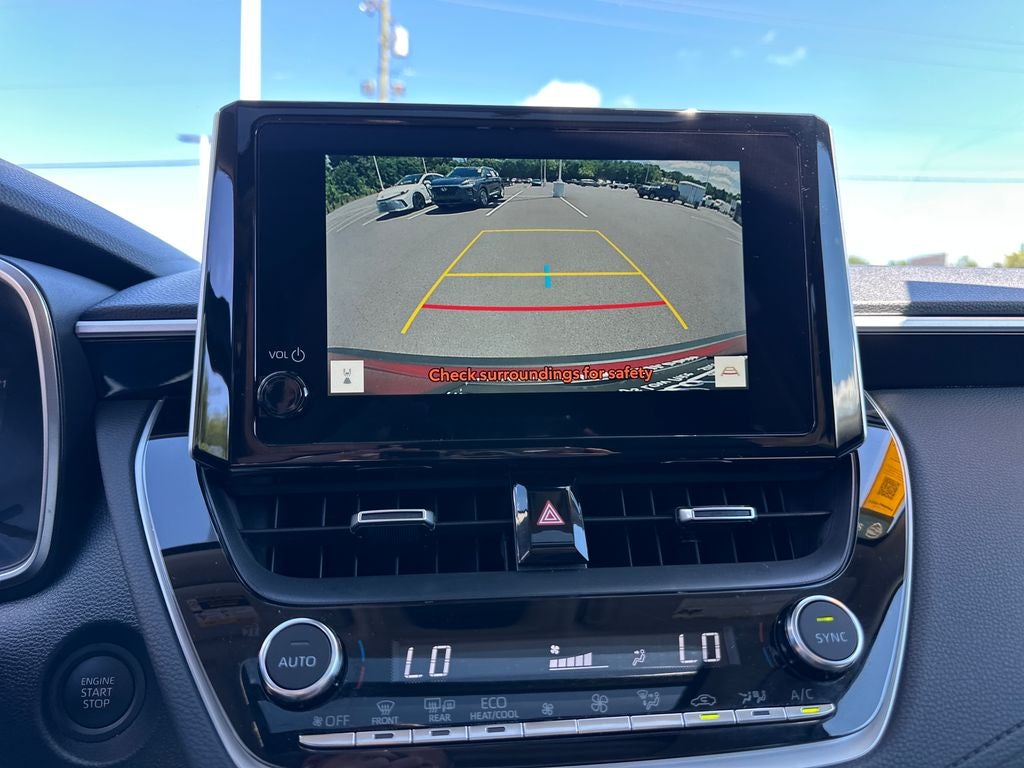 2025 Toyota Corolla Cross XLE