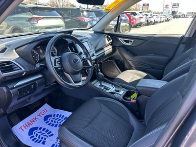 2020 Subaru Forester Premium