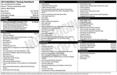 2016 Mazda Mazda3 i Grand Touring