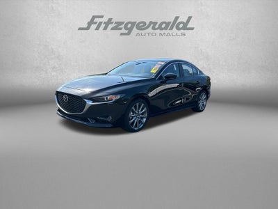 2025 Mazda Mazda3 2.5 S Preferred Package