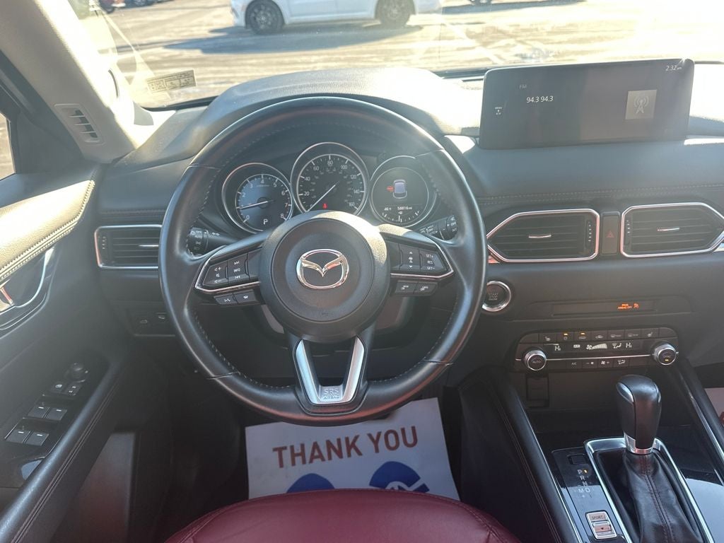 2022 Mazda Mazda CX-5 2.5 S Carbon Edition