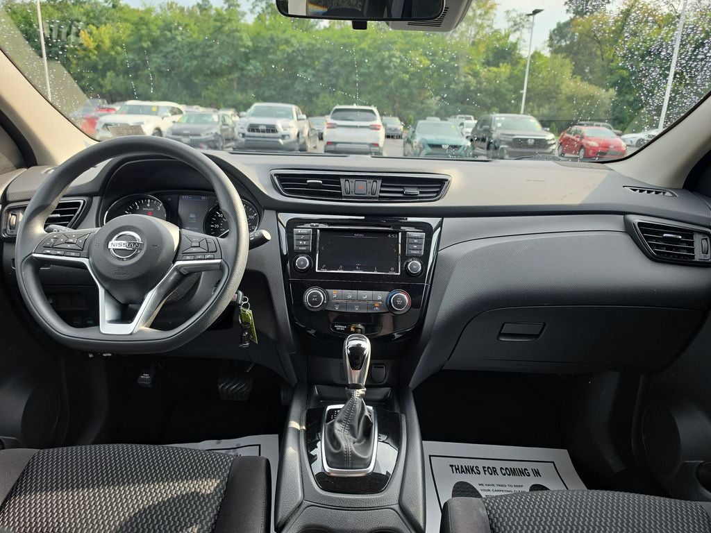 2020 Nissan Rogue Sport S
