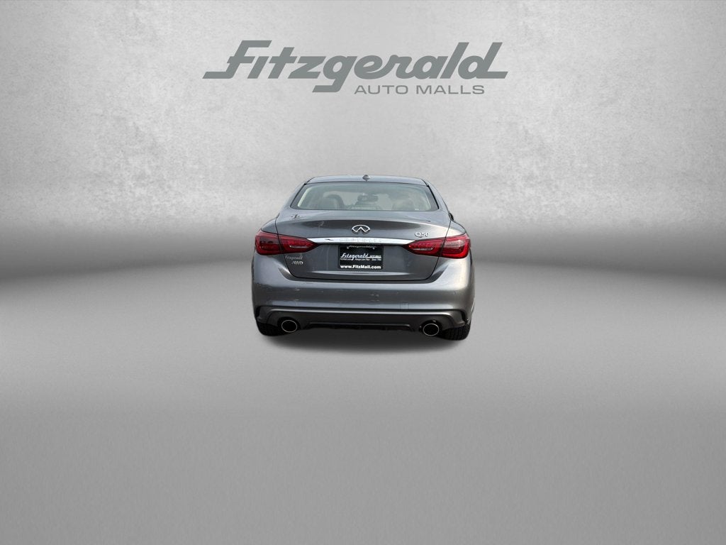 2023 INFINITI Q50 LUXE