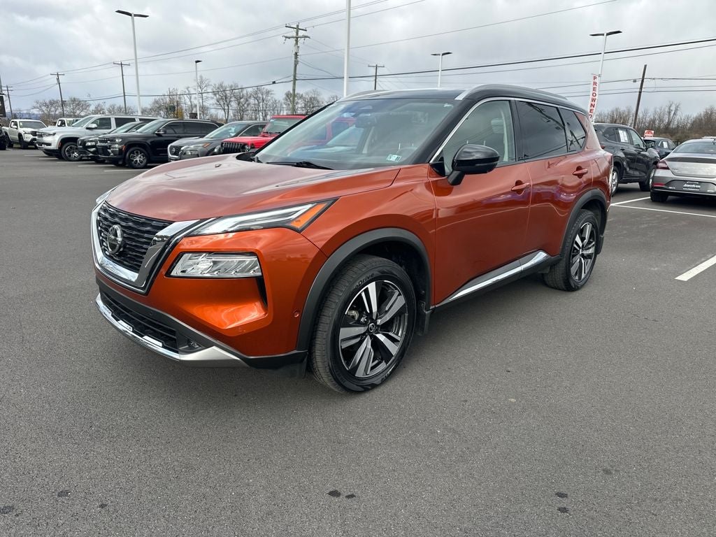 2021 Nissan Rogue Platinum