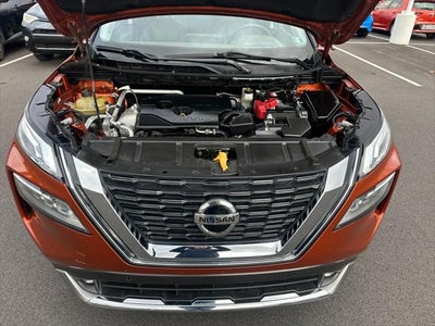 2021 Nissan Rogue Platinum