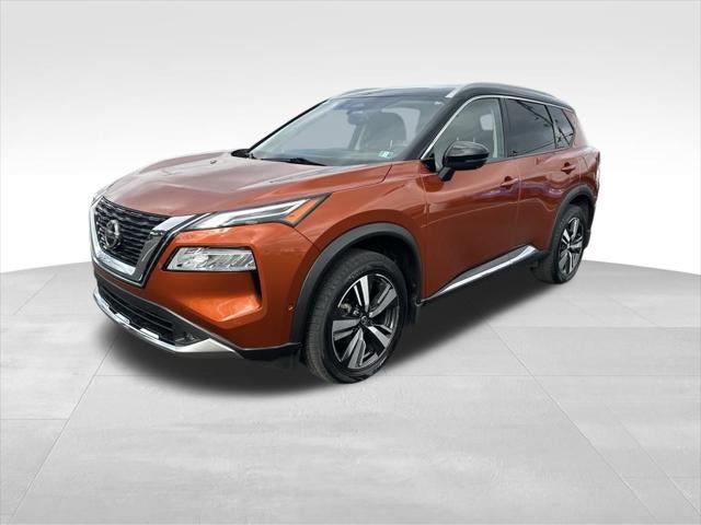 2021 Nissan Rogue Platinum