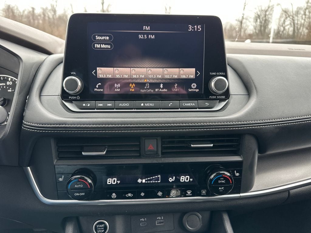 2023 Nissan Rogue SV