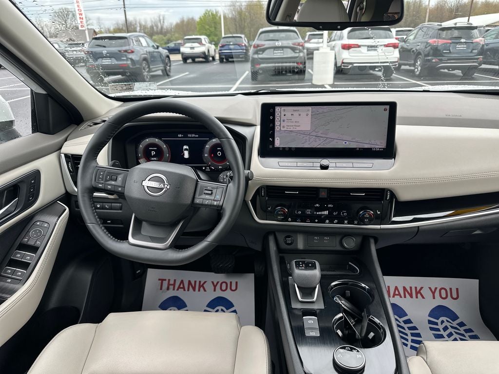 2025 Nissan Rogue SL